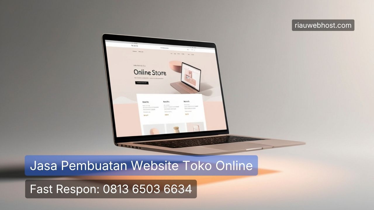Jasa Pembuatan Toko Online Pekanbaru